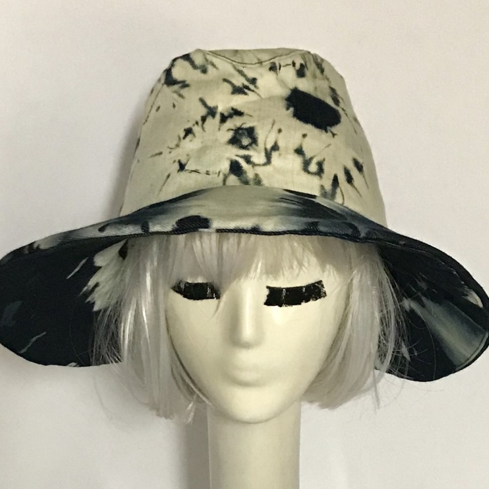 Fedora Denim Hat